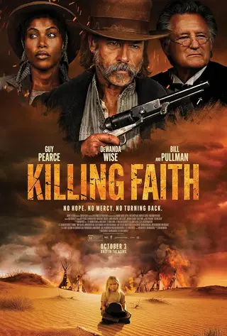 بوستر Killing Faith