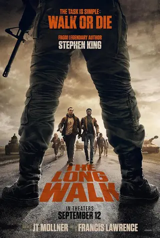 بوستر The Long Walk