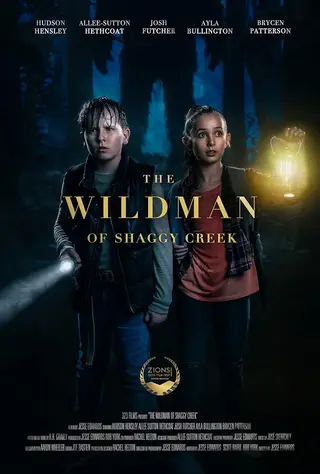 بوستر The Wildman of Shaggy Creek