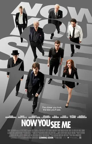 بوستر Now You See Me