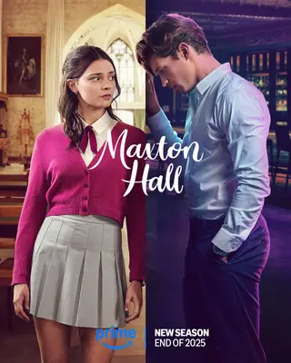بوستر Maxton Hall: The World Between Us
