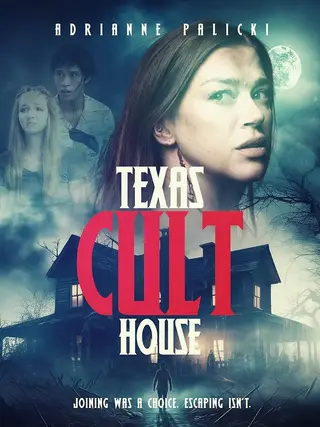 بوستر Texas Cult House