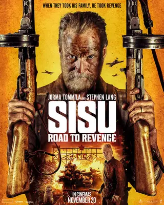 بوستر Sisu: Road to Revenge