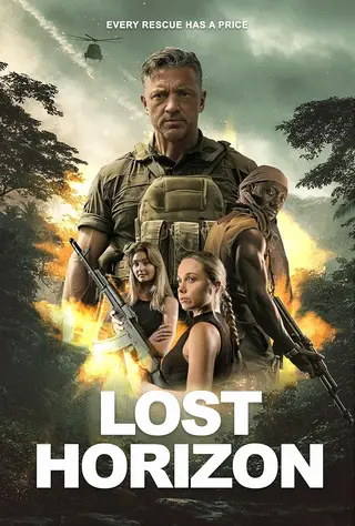 بوستر Lost Horizon