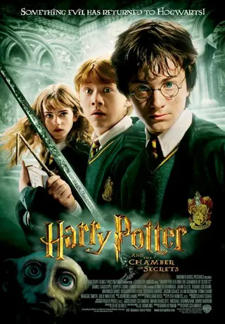 بوستر Harry Potter and the Chamber of Secrets