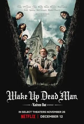 بوستر Wake Up Dead Man: A Knives Out Mystery