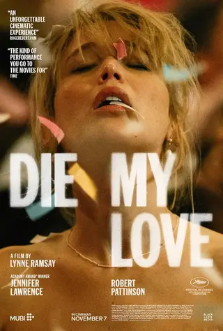 بوستر Die My Love