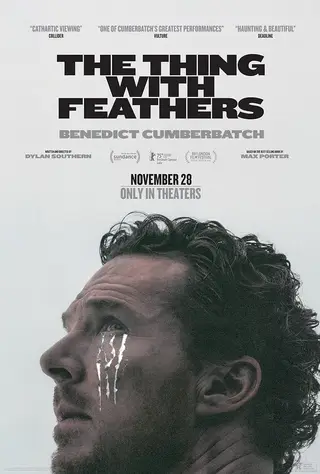 بوستر The Thing with Feathers