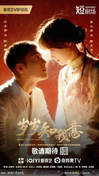 بوستر More than I Can Say