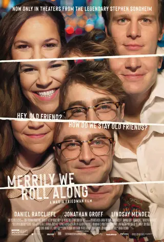 بوستر Merrily We Roll Along