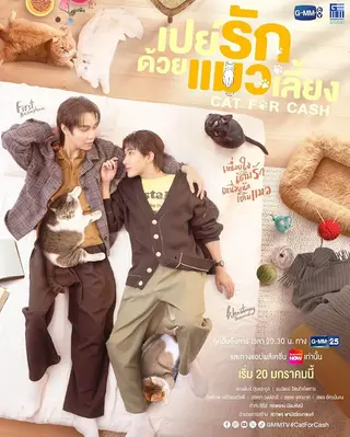 بوستر Cat for Cash