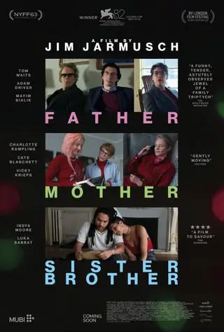 بوستر Father Mother Sister Brother