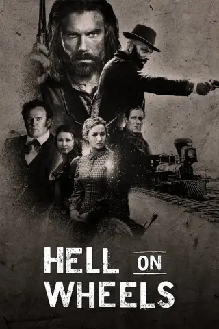 بوستر Hell on Wheels