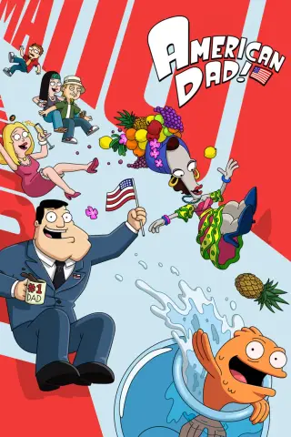 بوستر American Dad