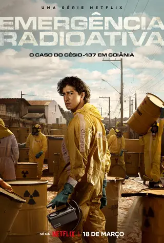 بوستر Radioactive Emergency