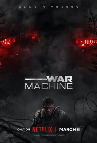 بوستر War Machine
