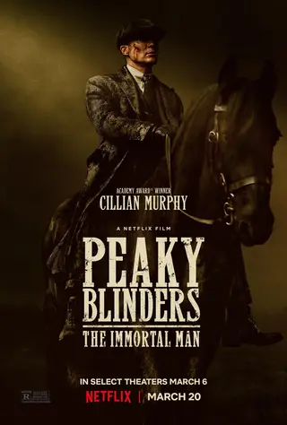 بوستر Peaky Blinders: The Immortal Man