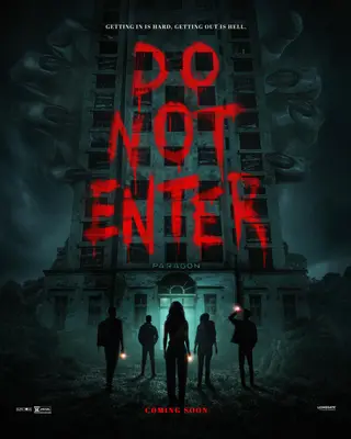 بوستر Do Not Enter