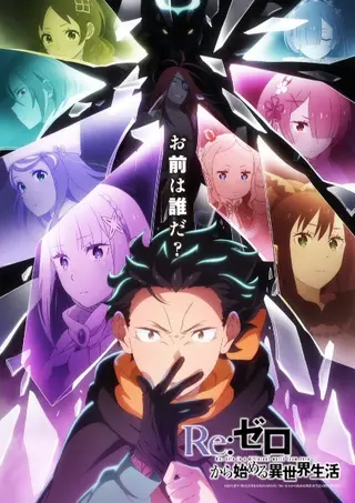 بوستر Re:Zero kara Hajimeru Isekai Seikatsu