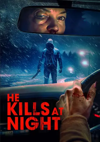 بوستر He Kills at Night