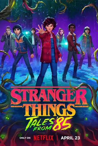 بوستر Stranger Things: Tales from '85