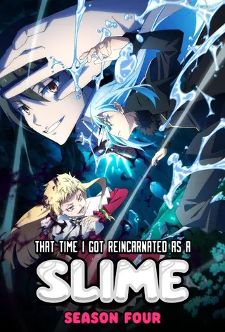 بوستر Tensei shitara Slime Datta Ken