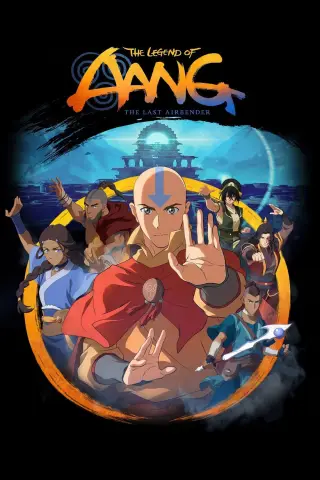 بوستر The Legend of Aang: The Last Airbender