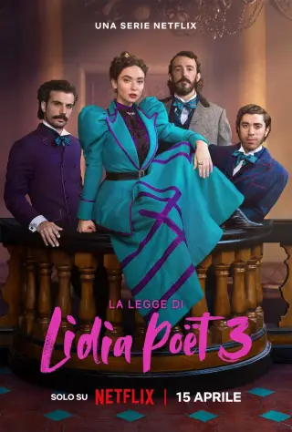 بوستر The Law According to Lidia Poet