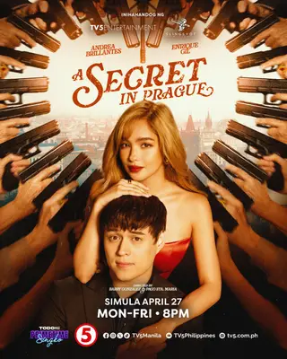 بوستر A Secret in Prague