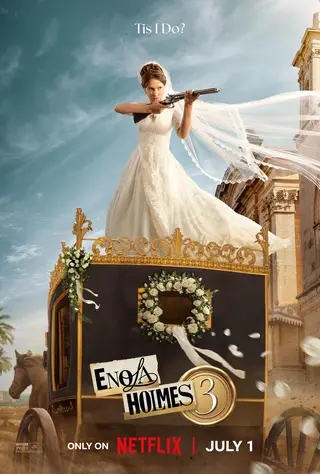 بوستر Enola Holmes 3