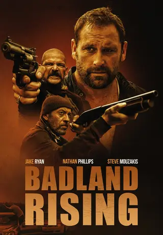 بوستر Badland Rising
