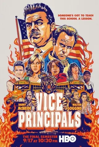 بوستر Vice Principals