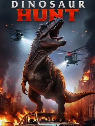 بوستر Dinosaur Hunt