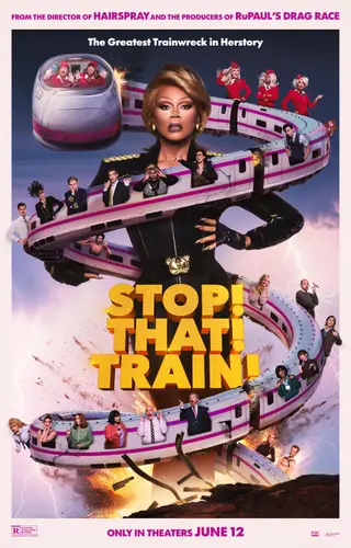 بوستر Stop! That! Train!