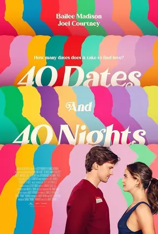 بوستر 40 Dates and 40 Nights