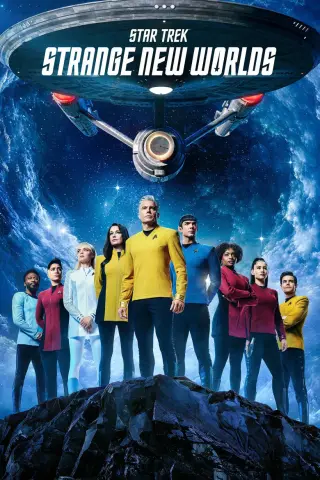 بوستر Star Trek: Strange New Worlds