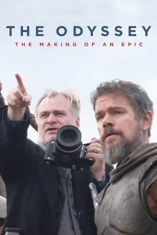 بوستر The Odyssey: The Making of an Epic