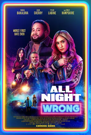 بوستر All Night Wrong