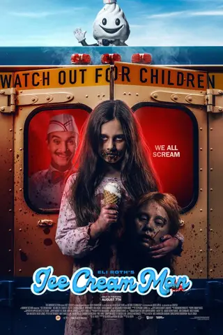 بوستر Ice Cream Man