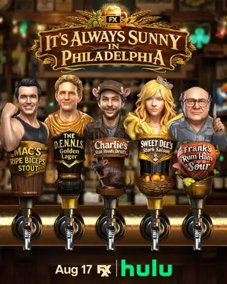 بوستر It's Always Sunny in Philadelphia