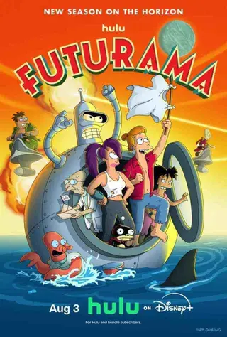 بوستر Futurama