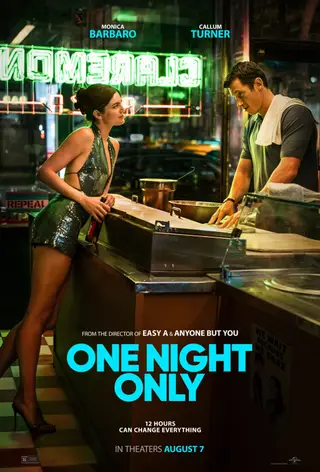 بوستر One Night Only