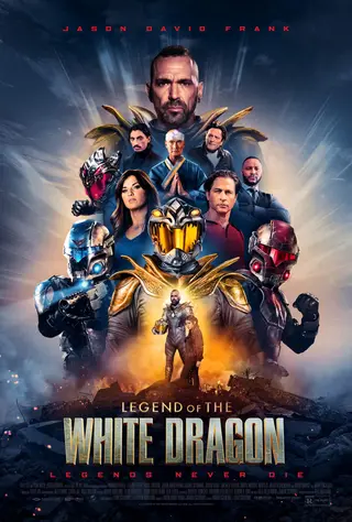 بوستر Legend of the White Dragon