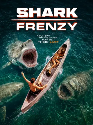 بوستر Shark Frenzy