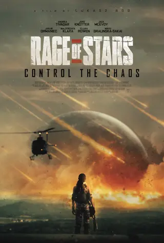 بوستر Rage of Stars
