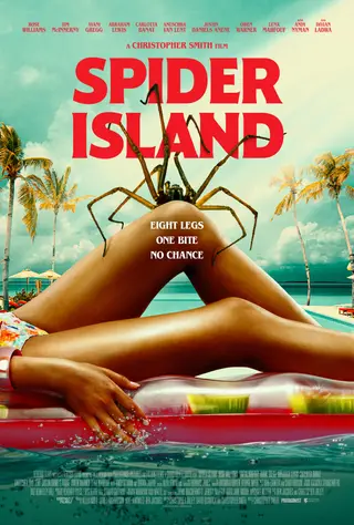 بوستر Spider Island