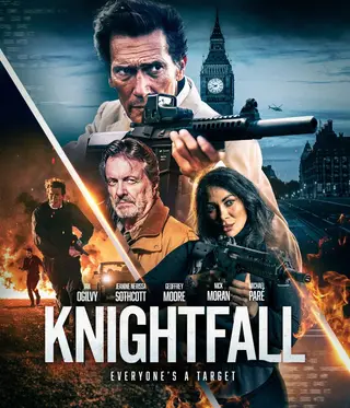 بوستر Knightfall