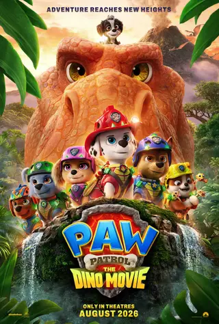 بوستر PAW Patrol: The Dino Movie