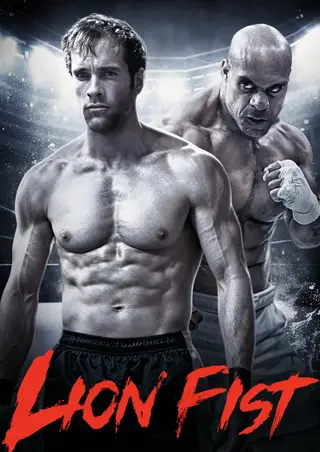 بوستر Lion Fist