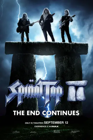بوستر Spinal Tap II: The End Continues
